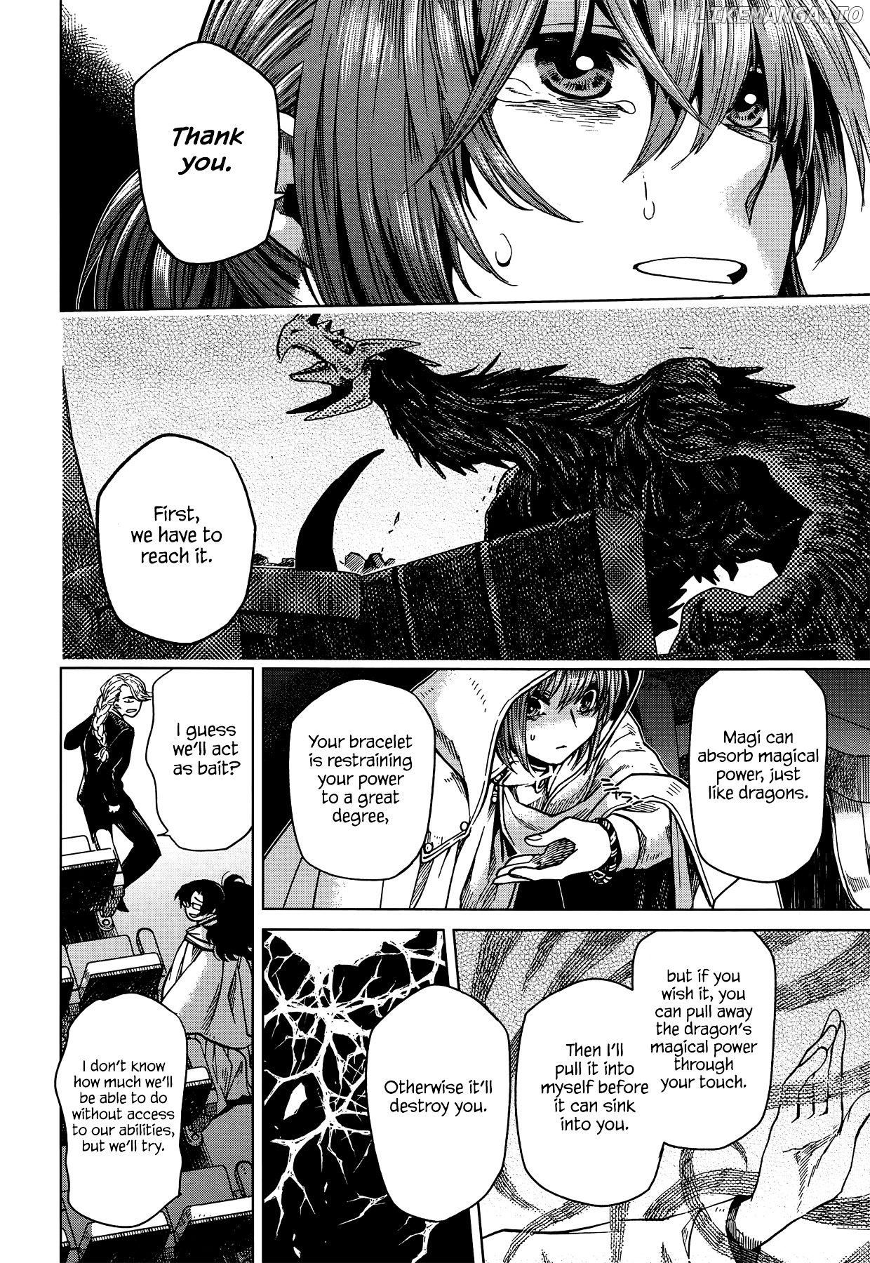 The Ancient Magus Bride, Chapter 35 image 12